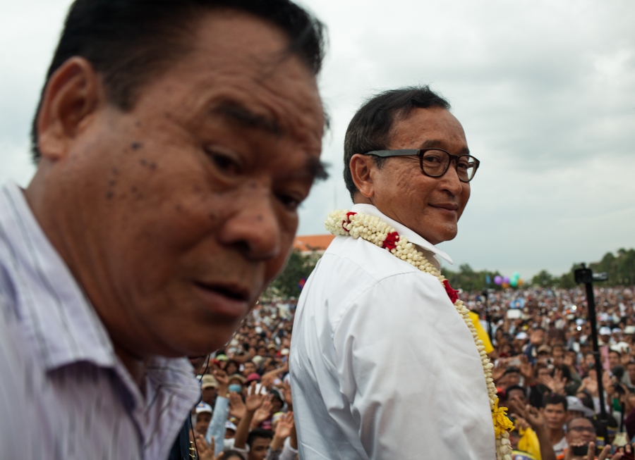 Sam Rainsy Returns
