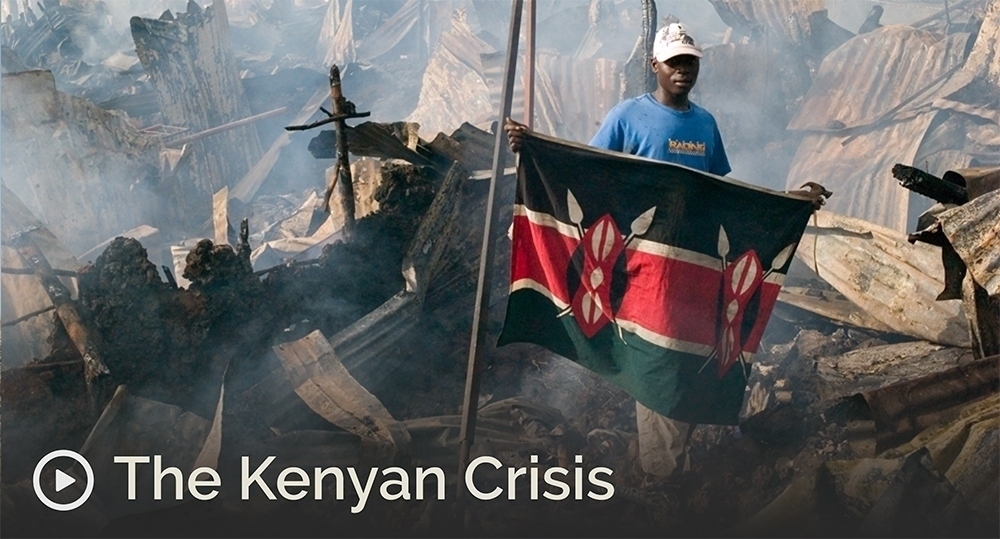 Kenyan Crisis Video